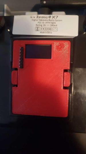 Taranis Q X7 bay cover FLVSS sensor mod