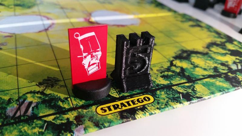 Stratego captain piece