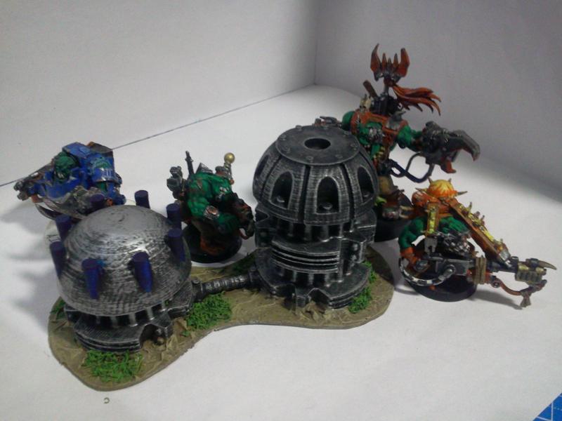 Sci-fi power station