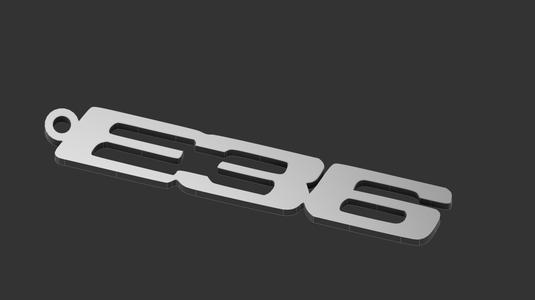 KEYCHAIN E36 key ring