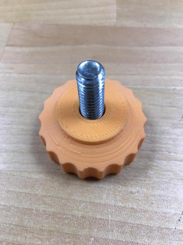 Bakflip Prop Rod Knob