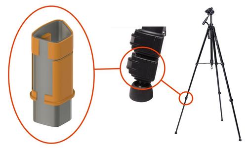 Repair tripod (slider, fixer)
