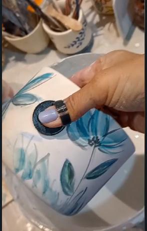 rings for pottery and ceramic pieces