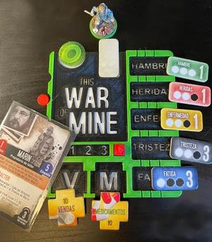 This War Of Mine Deluxe Player Boards