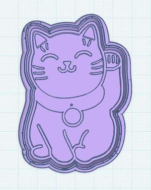 MANEKI NEKO COOKIE CUTTER CUTTER