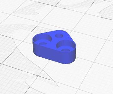 Foxeer Monster Camera Spacer to Mount into Standard Width Frame