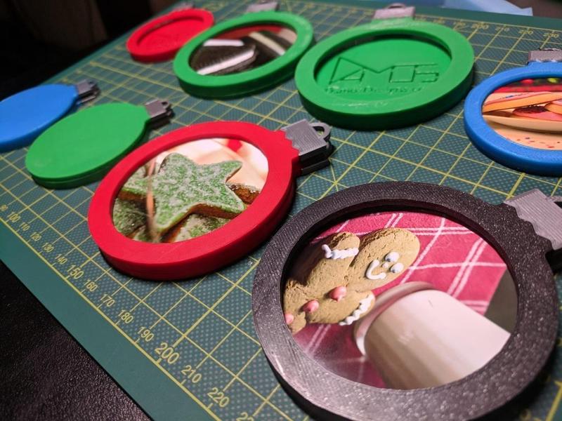 Christmas Photo Ornaments