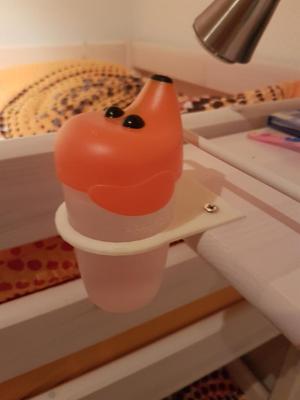 IKEA SMASKA training beaker hold