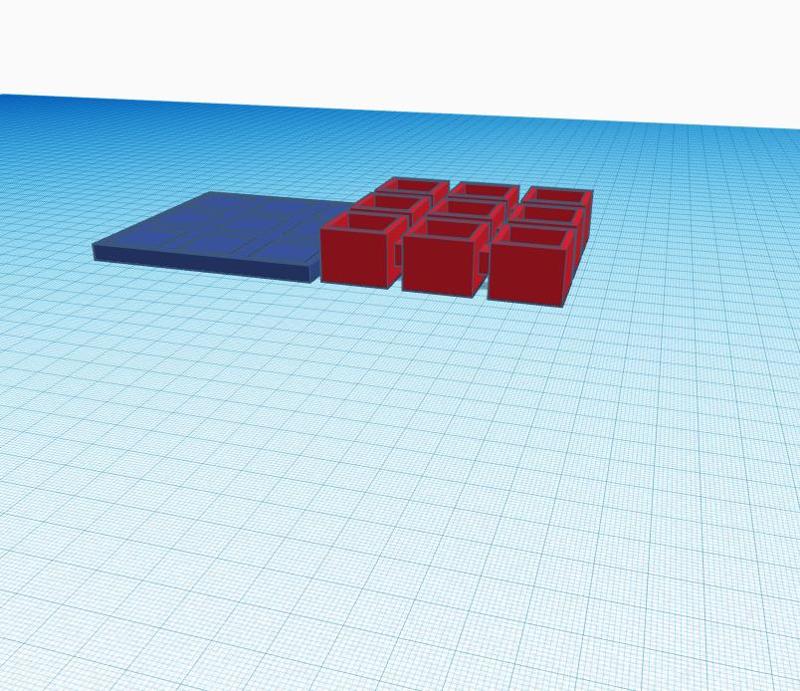 Large Paint Container With Lid