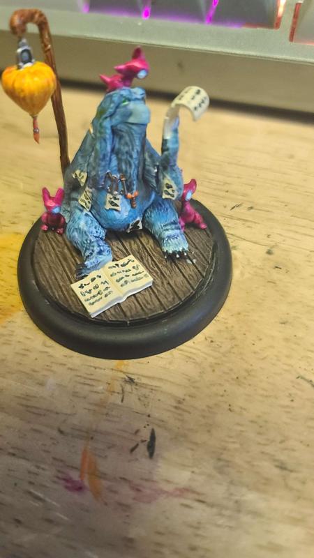 Wood Plank Base Inserts for malifaux