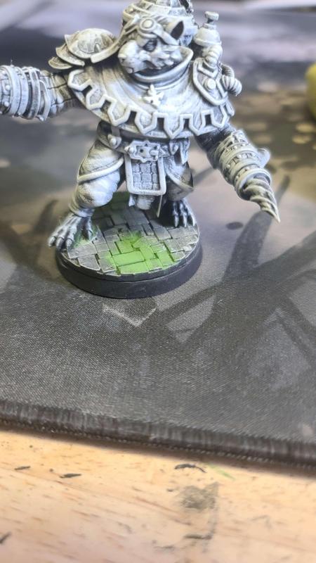 Stone brick base Inserts/toppers