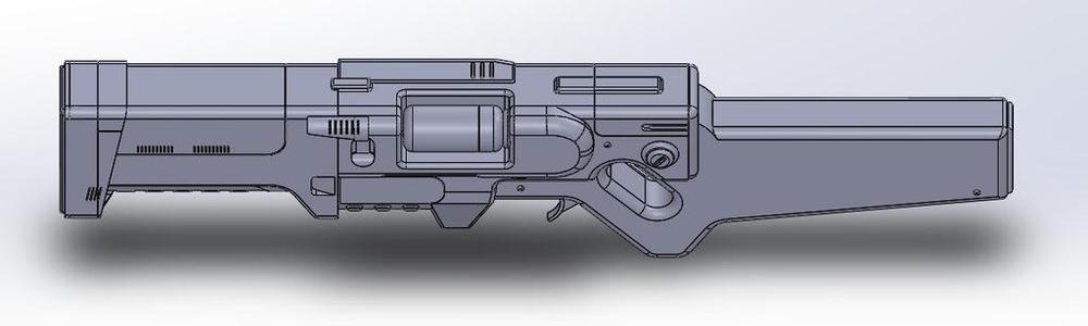 Fallout 4 Institute Rifle