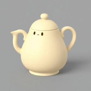 Whimsical Teapot