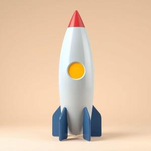 Retro Rocket Model