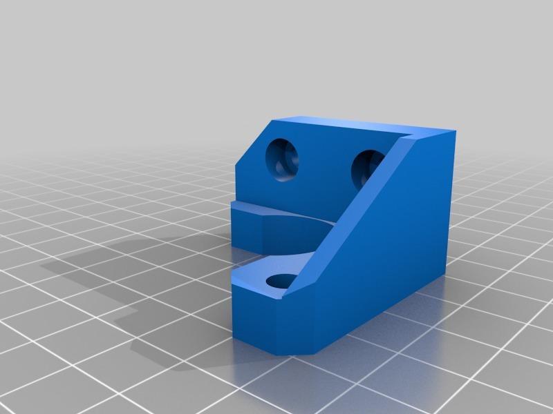 Stepper mount 2040 aluminium profile (PK6)