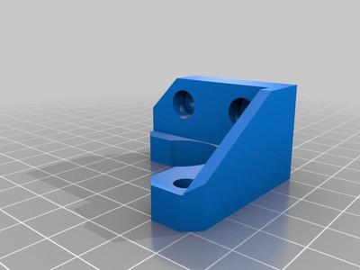 Stepper mount 2040 aluminium profile (PK6)