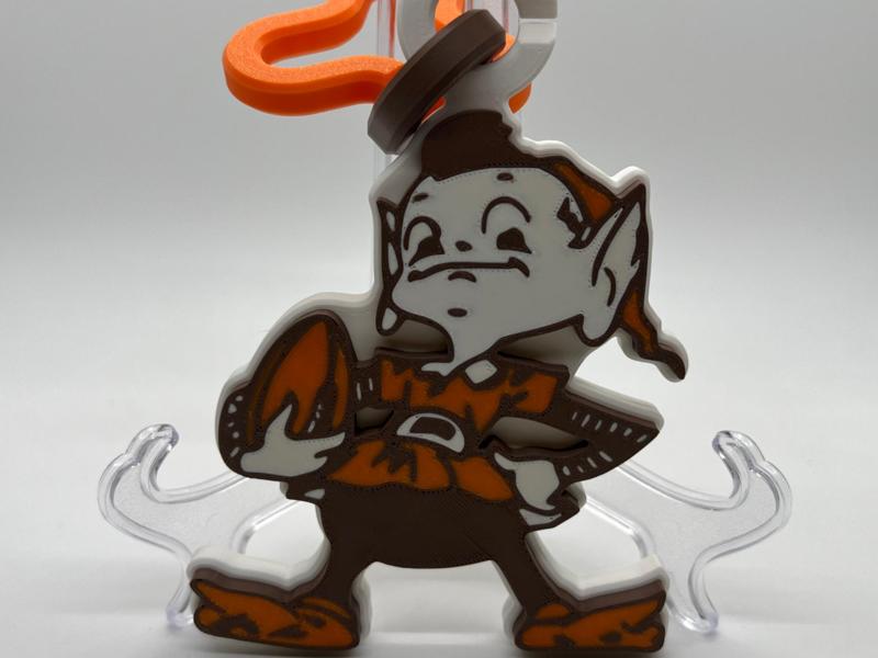 Cleveland Browns - Brownie The Elf Oversized Chain