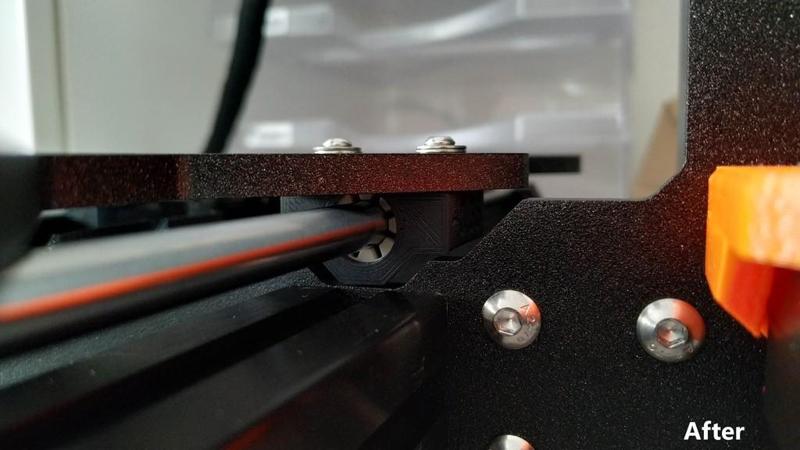 Customizable Prusa MK3 Y-axis Bearing Holder