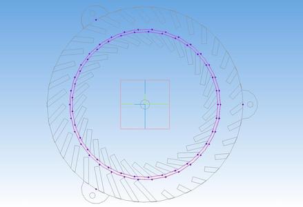 Magnetic motor Perendev