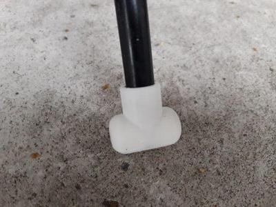 Bicycle stand plug
