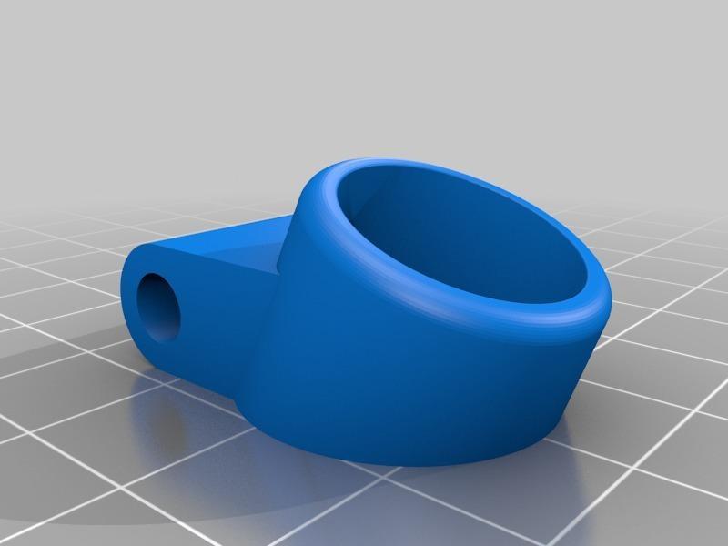 FridayFPV Yeti 5.6.7 Axii Antenna Mount V2