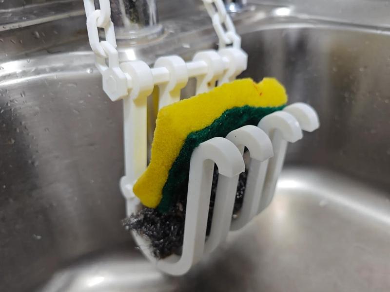 Universal Sink Sponge Drain Rack