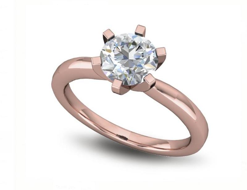 Basic Diamond  Ring  01