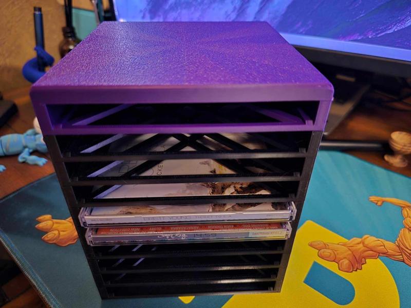 CD Tower Rack