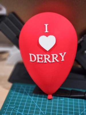 I Heart Derry Balloon (from IT)