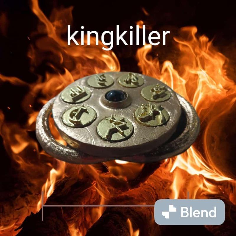 KINGKILLER AMULET