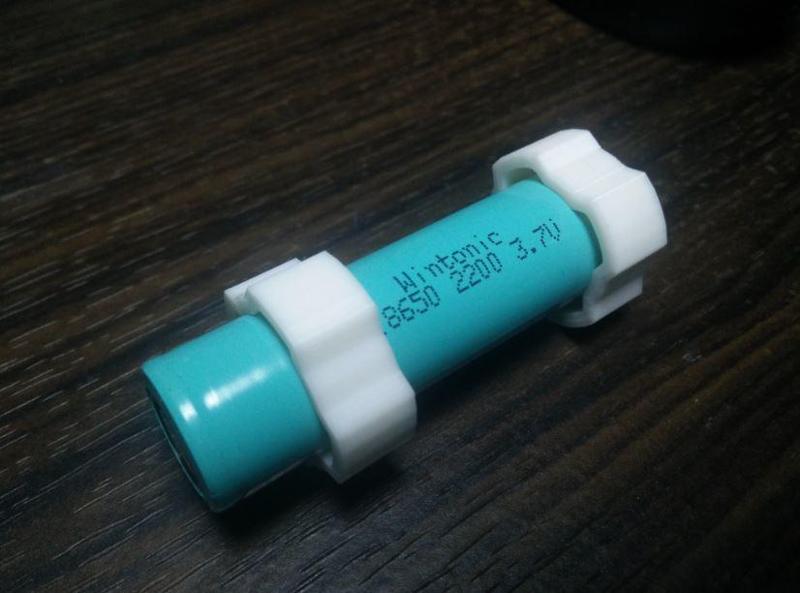 Battery Adaptor for 18650 to 26650