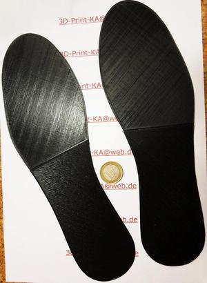 Einlegesohle EU 42, insole, inserted sole size EU 42