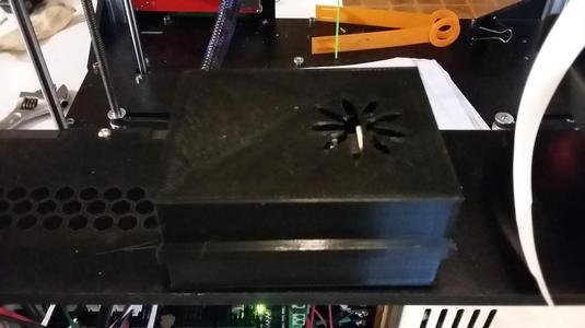 Box for Heat Bed Power Module