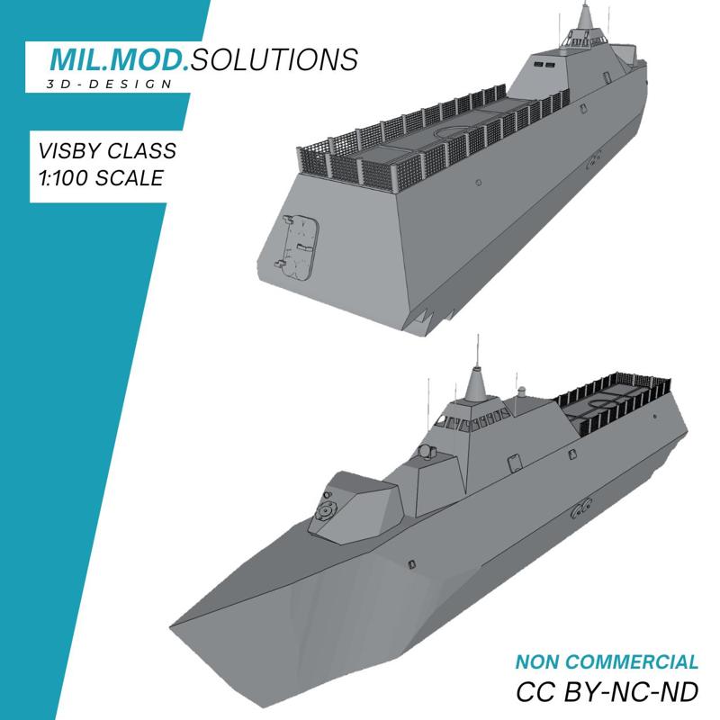 Visby-class corvette