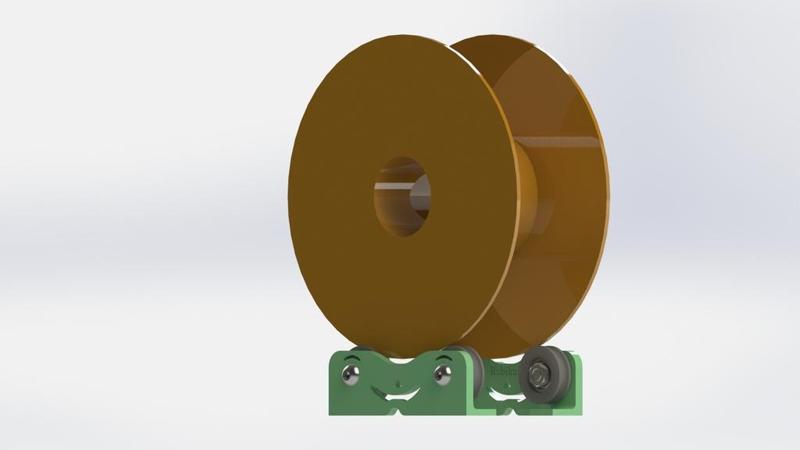 Spool holder filament    