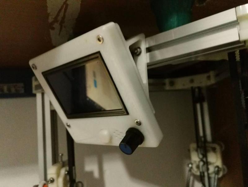 Reprapdiscount Full Graphic Smart Controller mount 