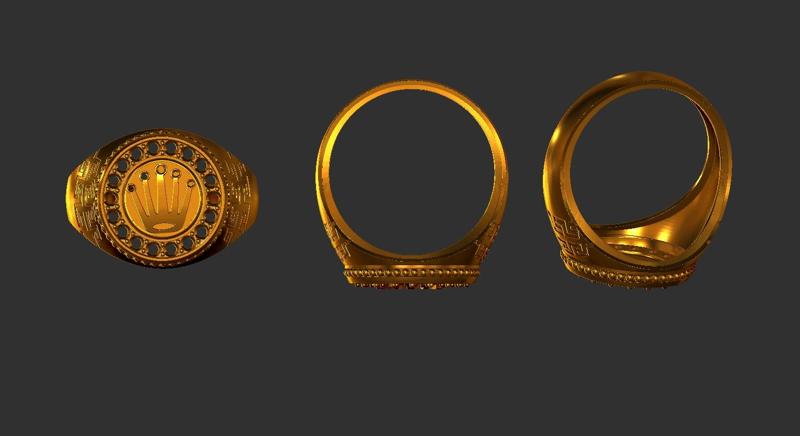 rings - wearing rings -birthstone-eternity band