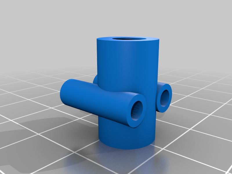 Adaptor for TronXY X5S/CR10S with Micro-Swiss all-metal hotend