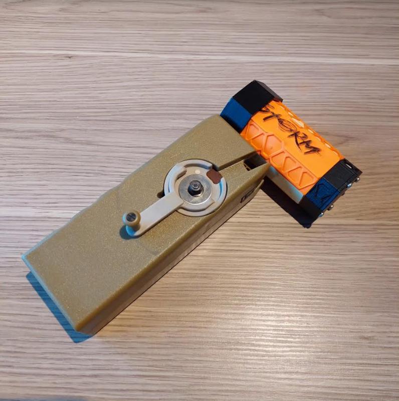 ASG Apocalypse storm Odin speedloader adaptor