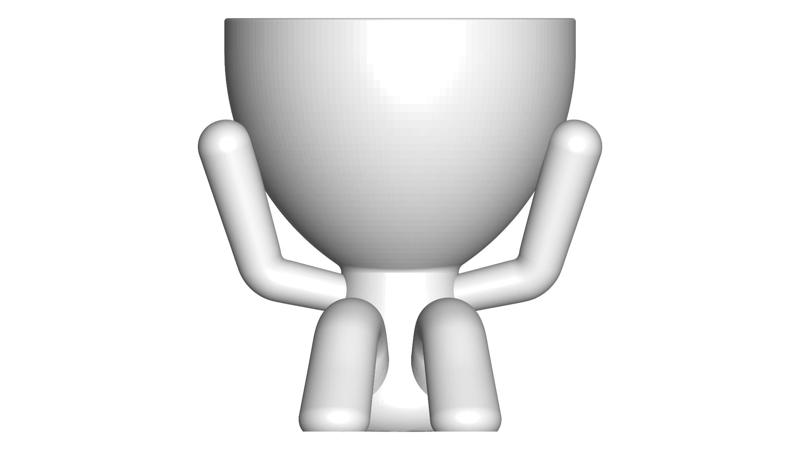 POT GLASS ROBERT SABIOS DOES NOT LISTEN