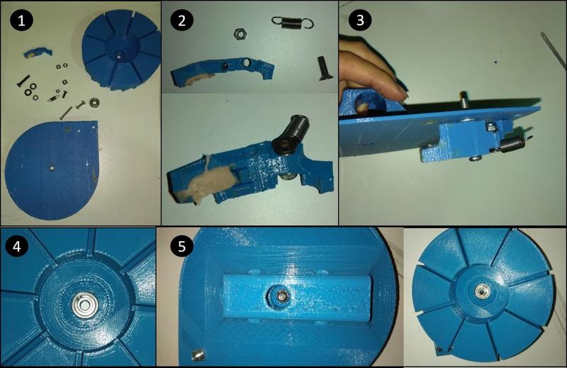 levered-power wheelchair (inspired on Hand Drive)