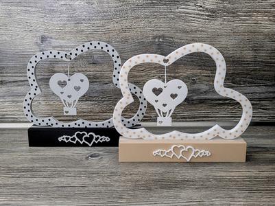 Cloud Stand with Hot Air Balloon