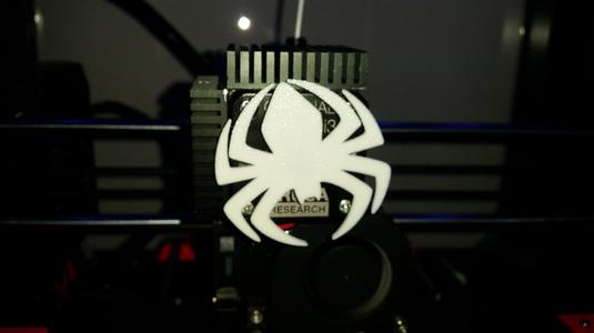 Spider Rotation Indicator Prusa i3 Mk3