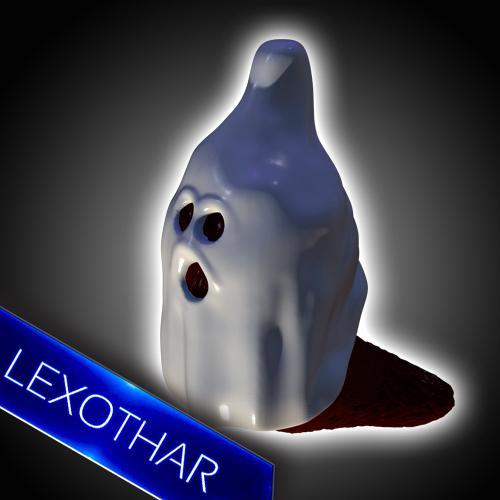 Ghost Pepper Keychain Accessory