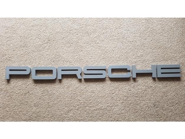 Porsche Sign