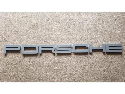Porsche Sign