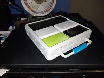 small parts storage case