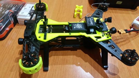 Refuerzo parte superior Runner 250