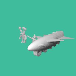 boogaloo and his freind and car rocket cannon