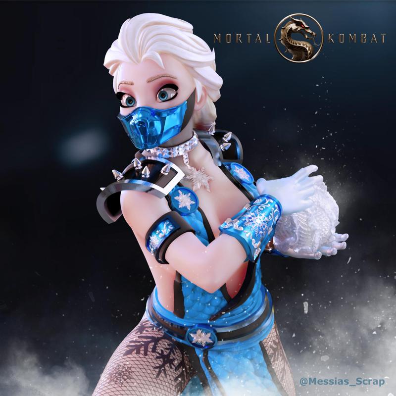 Elsa Sub-Zero